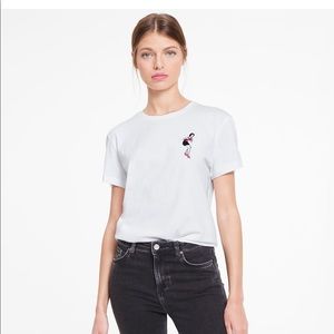BRAND NEW ~ White Puma Teeshirt
